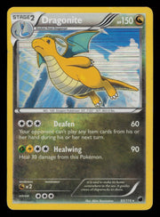 Dragonite 83/116 Holo Rare Plasma Freeze Pokemon