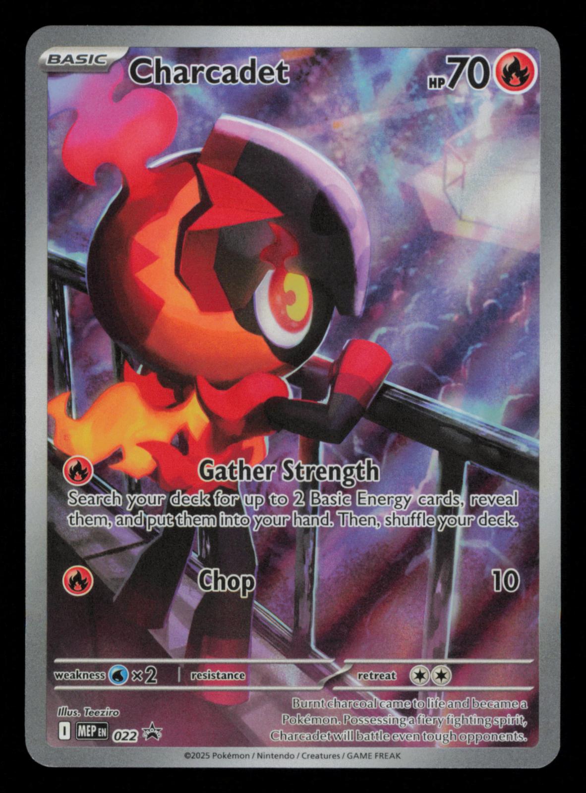Charcadet 022 Holo Promo ME: Mega Evolution Promo Pokemon