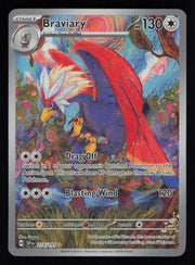 Braviary 214/191 Illustration Rare Surging Sparks Pokemon