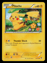 Pikachu 27/111 Common Furious Fists Pokemon
