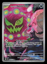 Cynthia's Spiritomb 244/217 Illustration Rare Ascended Heroes Pokemon