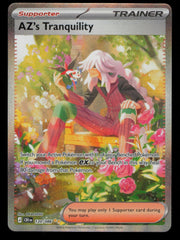 AZ's Tranquility 120/086 Holo Special Illustration Rare Chaos Rising Pokemon
