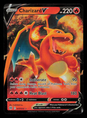 Charizard V 017/172 Holo Ultra Rare Brilliant Stars Pokemon