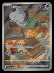 Espurr 095/088 Holo Illustration Rare Perfect Order Pokemon