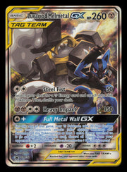 Lucario & Melmetal GX - SM192 Holo Promo Sun & Moon Promo Pokemon