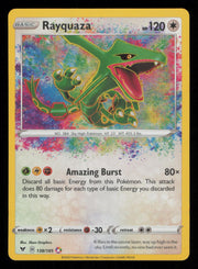 Rayquaza 138/185 Amazing Rare Vivid Voltage Pokemon