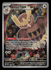 Noctowl 141 Holo Promo Scarlet & Violet Promo Pokemon