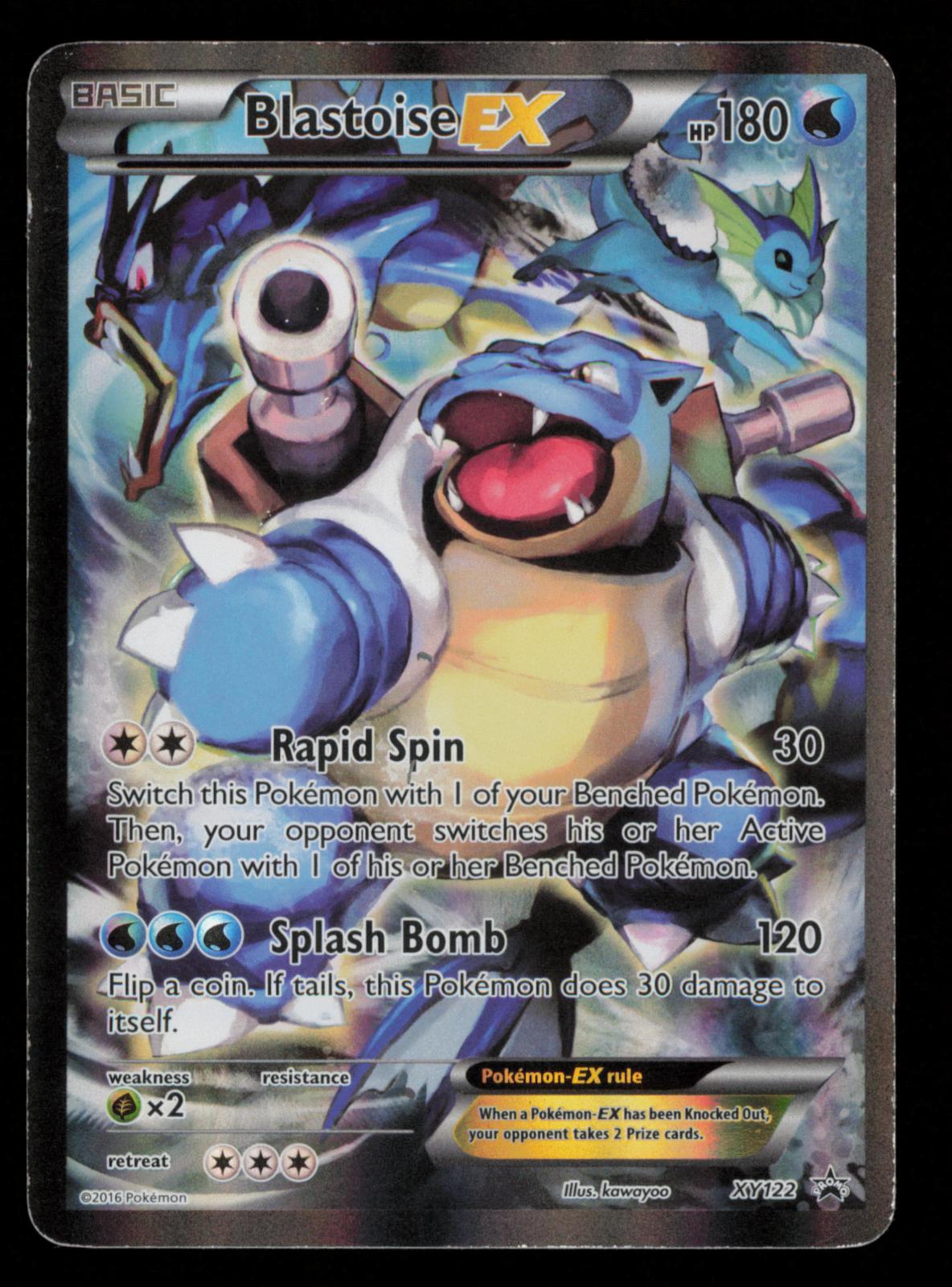 Blastoise EX XY122 Holo Promo XY Promo Pokemon