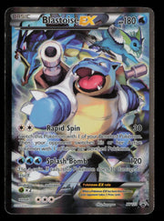Blastoise EX XY122 Holo Promo XY Promo Pokemon