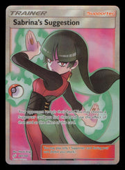 Sabrina's Suggestion 181/181 Ultra Rare Team Up Pokemon