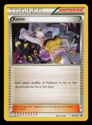 Karen XY177 Promo XY Promo Pokemon