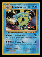 Gyarados (XY Evolutions Prerelease) 34/108 Holo Promo XY Promo Pokemon