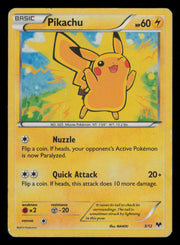 Pikachu 005/012 Holo Promo McDonald's Promos 2014 Pokemon