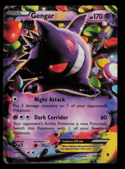 Gengar EX 34/119 Holo Ultra Rare Phantom Forces Pokemon