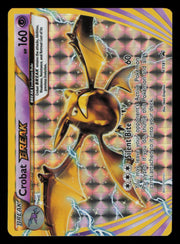 Crobat BREAK XY181 Holo Promo XY Promo Pokemon