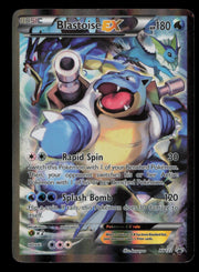 Blastoise EX XY122 Holo Promo XY Promo Pokemon 