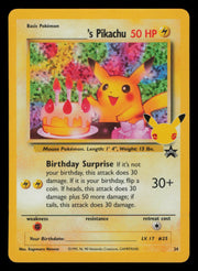 _____'s Pikachu 24 Classic Collection Celebrations: Classic Collection Pokemon