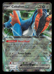 Cobalion ex 064/086 Double Rare Chaos Rising Pokemon
