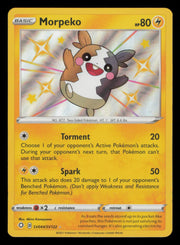 Morpeko SV044/SV122 Shiny Rare Shining Fates Shiny Vault Pokemon Holo