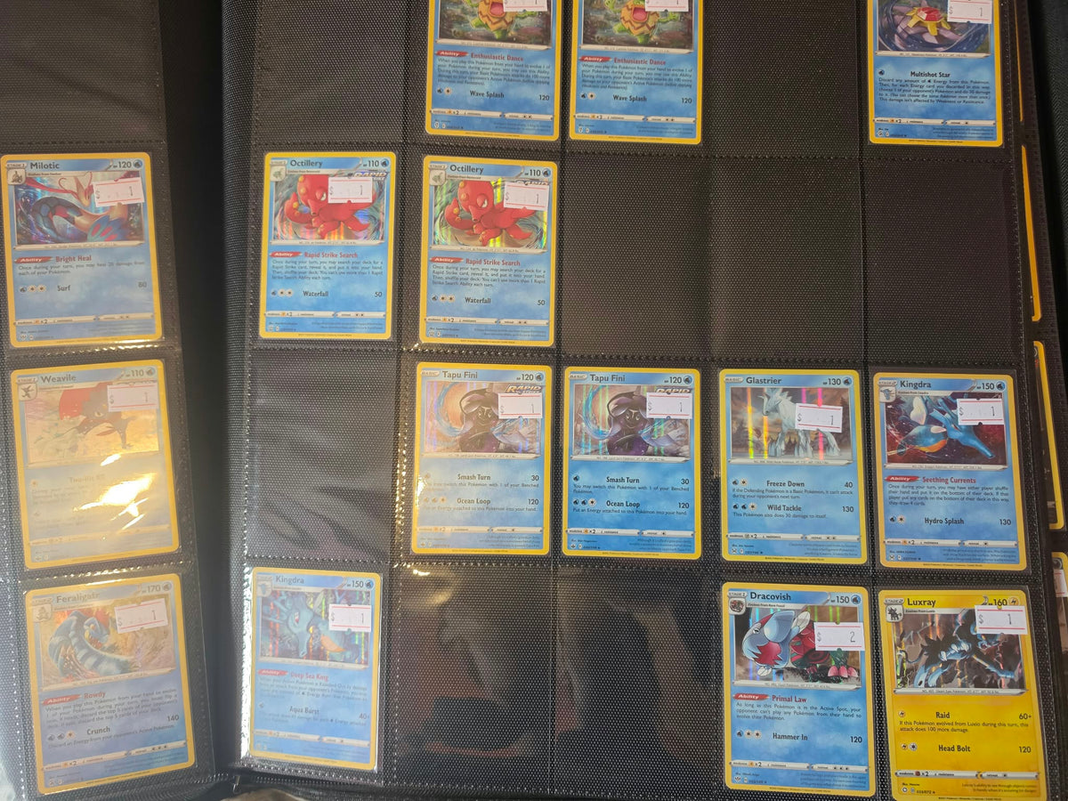 15x Random Pokémon Holo Cards – Assorted