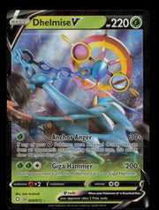 Dhelmise V 009/072 Holo V Rare Shining Fates Pokemon