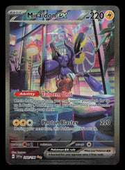 Miraidon ex 244/198 Special Illustration Rare Scarlet & Violet Pokemon