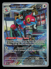 Porygon-Z 214/182 Illustration Rare Paradox Rift Pokemon