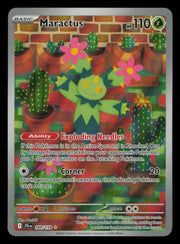 Maractus 160/159 Illustration Rare Journey Together Pokemon