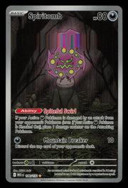 Spiritomb 148/132 Illustration Rare Mega Evolution Pokemon