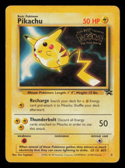 Pikachu 4 Promo Wizards Black Star Promos Pokemon