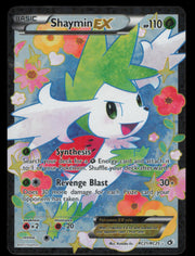 Shaymin EX (Full Art) RC21/RC25 Holo Legendary Treasures: Radiant Collection 