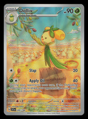 Dolliv 200/198 Illustration Rare Scarlet & Violet Pokemon