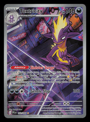 Toxtricity 103/094 Illustration Rare Phantasmal Flames Pokemon