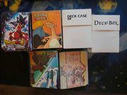 Ultra pro, Charizard, Goku, Deck boxes, Mini folder lot