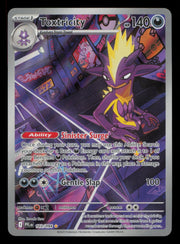 Toxtricity 103/094 Illustration Rare Phantasmal Flames Pokemon