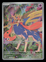 Zacian 100/094 Illustration Rare Phantasmal Flames Pokemon