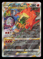 Charizard VSTAR SWSH262 Holo Promo Sword & Shield Promo * Crease back left