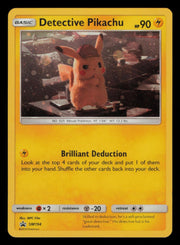 Detective Pikachu - SM194 Holo Promo Sun & Moon Promo Pokemon