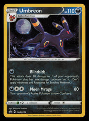 Umbreon SWSH129 Holo Promo Sword & Shield Promo Pokemon