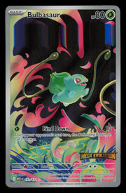 Bulbasaur 133/132 Holo Illustration Rare Miscellaneous Cards & Products Pokemon
