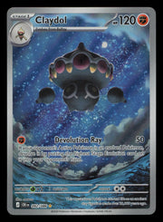 Claydol 092/086 Holo Illustration Rare Chaos Rising Pokemon