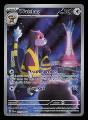 Watchog 097/086 Holo Illustration Rare Chaos Rising Pokemon