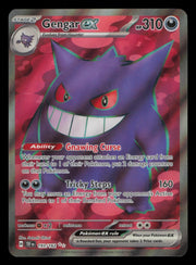 Gengar ex 193/162 Ultra Rare Temporal Forces Pokemon