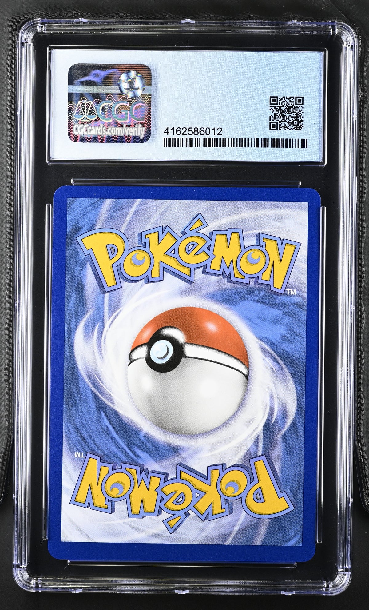Mew Vmax 114/264 Holo Fusion Strike Pokemon CGC 9 Mint