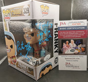 Signed One Piece Franky Funko Pop #329 – Patrick Seitz Autograph + JSA Certified