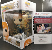 One Piece Nami Funko Pop #328 – Signed by Emily Rudd (Live Action Nami) – JSA Authenticated