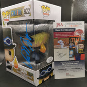 One Piece Sabo Funko Pop #922 – Signed by Vic Mignogna (English VA) – JSA Authenticated