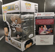 Signed One Piece Luffy Gear Four Funko Pop #926 – Colleen Clinkenbeard Autograph + JSA Certified