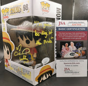 Monkey D. Luffy #98 Signed Funko Pop – Colleen Clinkenbeard Autograph (JSA Certified)