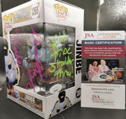 Signed One Piece Funko Pop – Jinbe #1265 – Daniel Baugh Autograph (JSA Certified)
